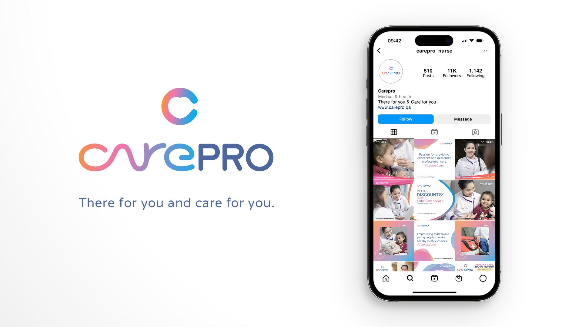 Carepro (Social Media Content)